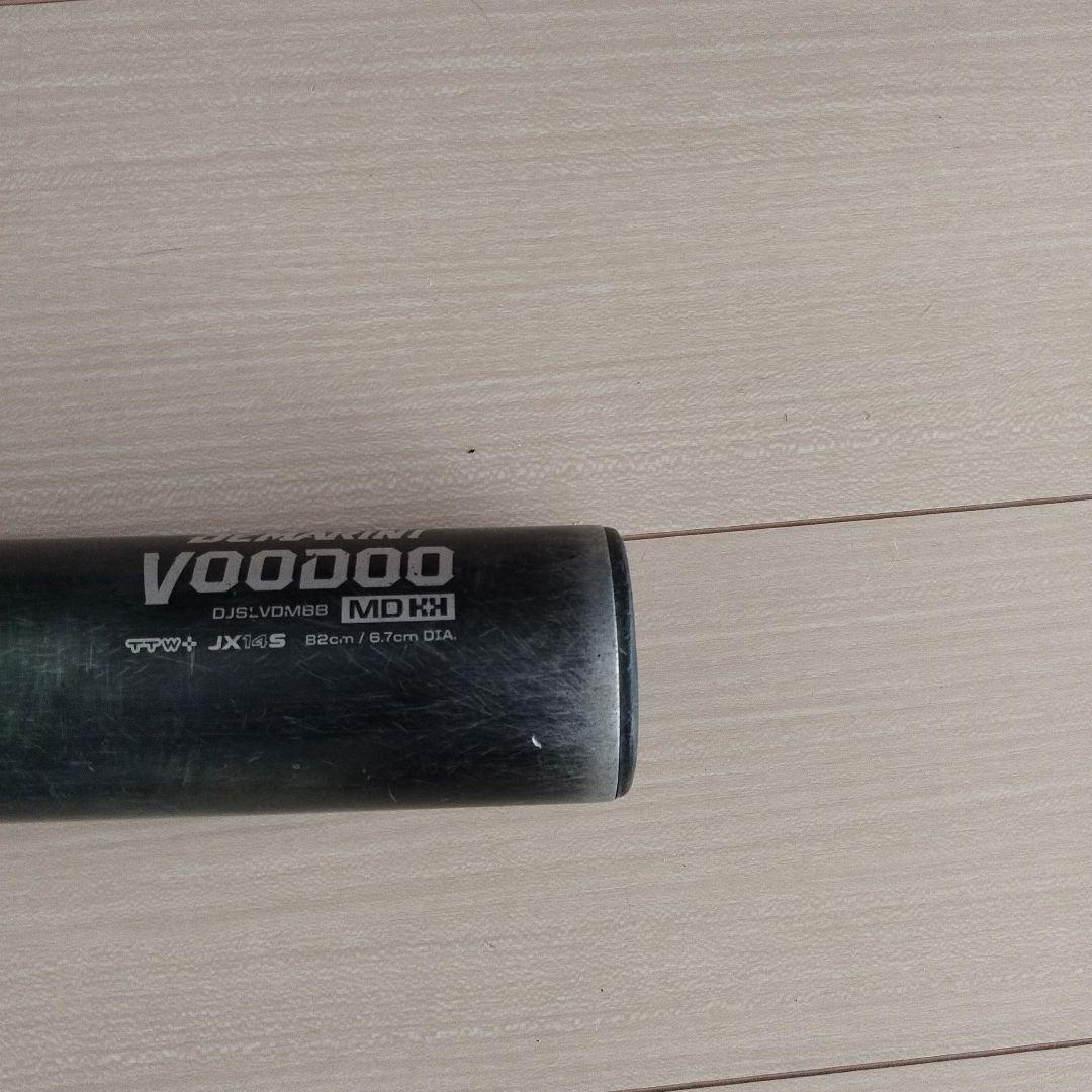 【中学硬式】VOODOO 82cm 790g グリップテープ新品