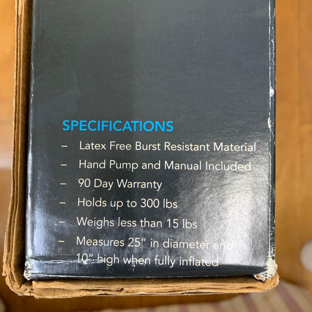 未使用 BOSU バランストレーナー ピンク バランスボール　ボス