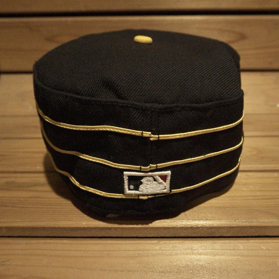 【デッドストック】MLB PITTSBURGH PIRATES PILLBOX