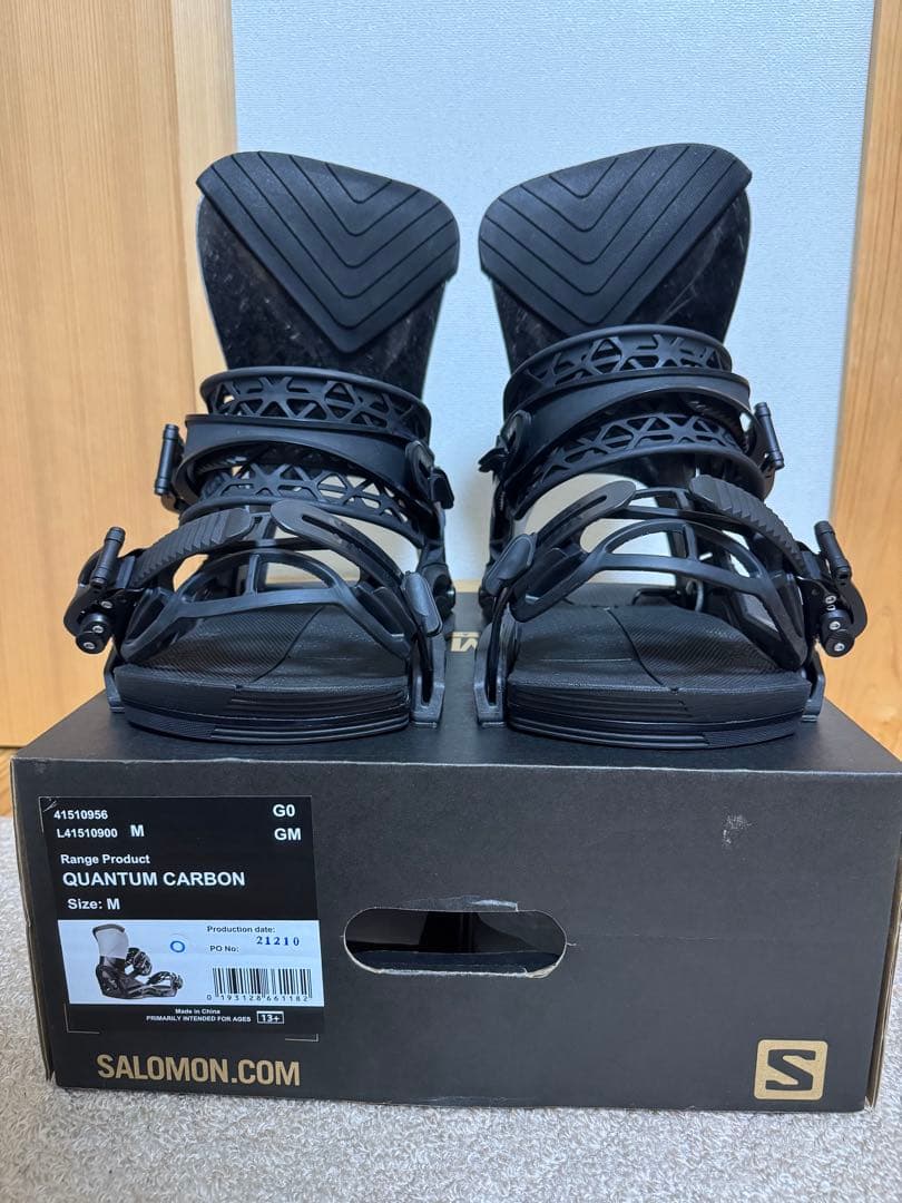 Salomon QUANTUM CARBON ビンディング Mサイズ
