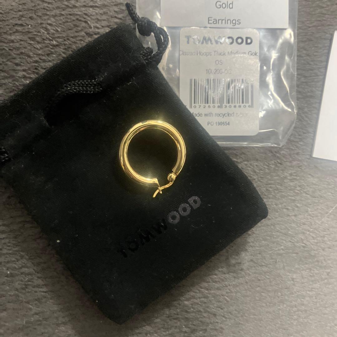 トムウッド　ピアス　イヤーカフ　イヤカフ　　　　　イヤリング　耳飾り　0706