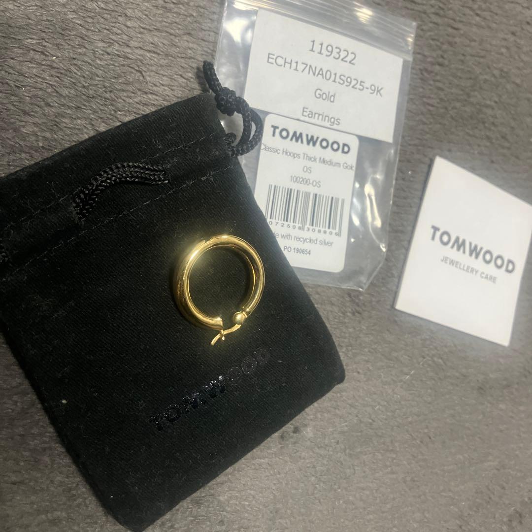 トムウッド　ピアス　イヤーカフ　イヤカフ　　　　　イヤリング　耳飾り　0706