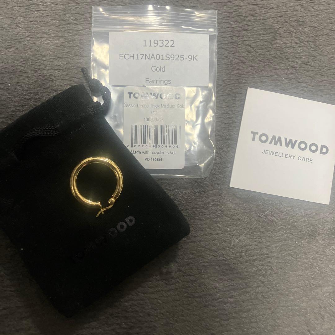 トムウッド　ピアス　イヤーカフ　イヤカフ　　　　　イヤリング　耳飾り　0706