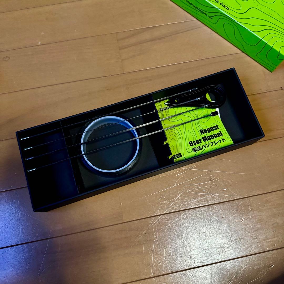 Nepest NOVA 45/55 XDR タイヤ付き 走行距離100km以下
