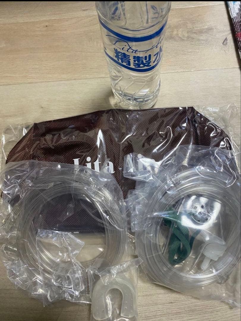 【値下げしました！新品⭐︎未使用】水素ガス吸入器リタエアー Lita Air