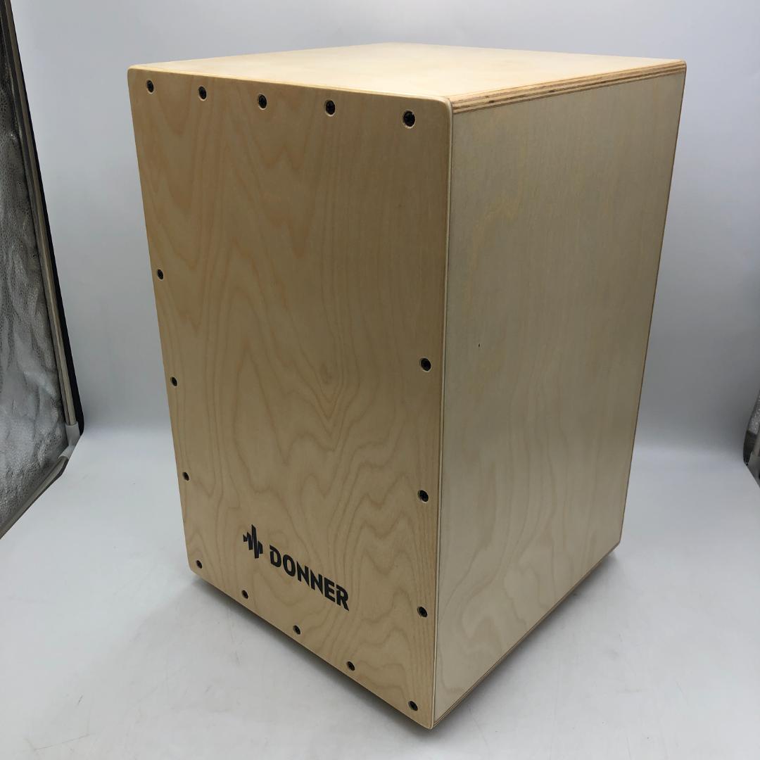 Donner カホン Cajon 打楽器 木製 ボックスドラム/ヤS3088
