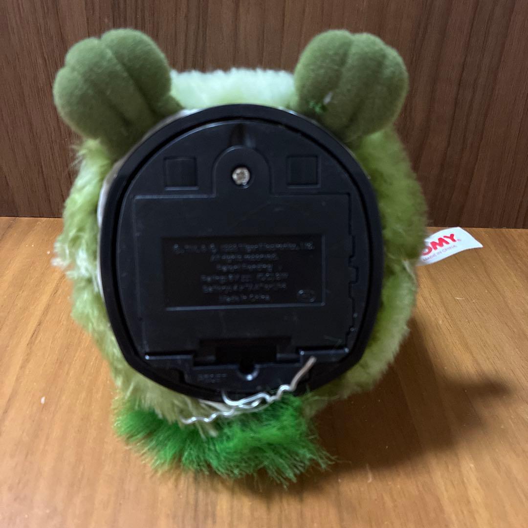 ファービー 初代 緑色 日本語版