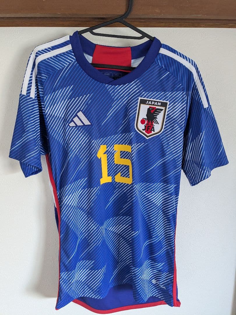 adidas 日本代表 KAMADA 15番 ユニフォーム