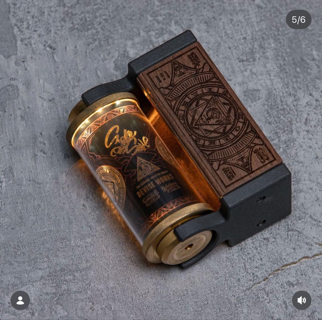 DEVISE WORKS 38-kT RICH 38BI CATCH セット