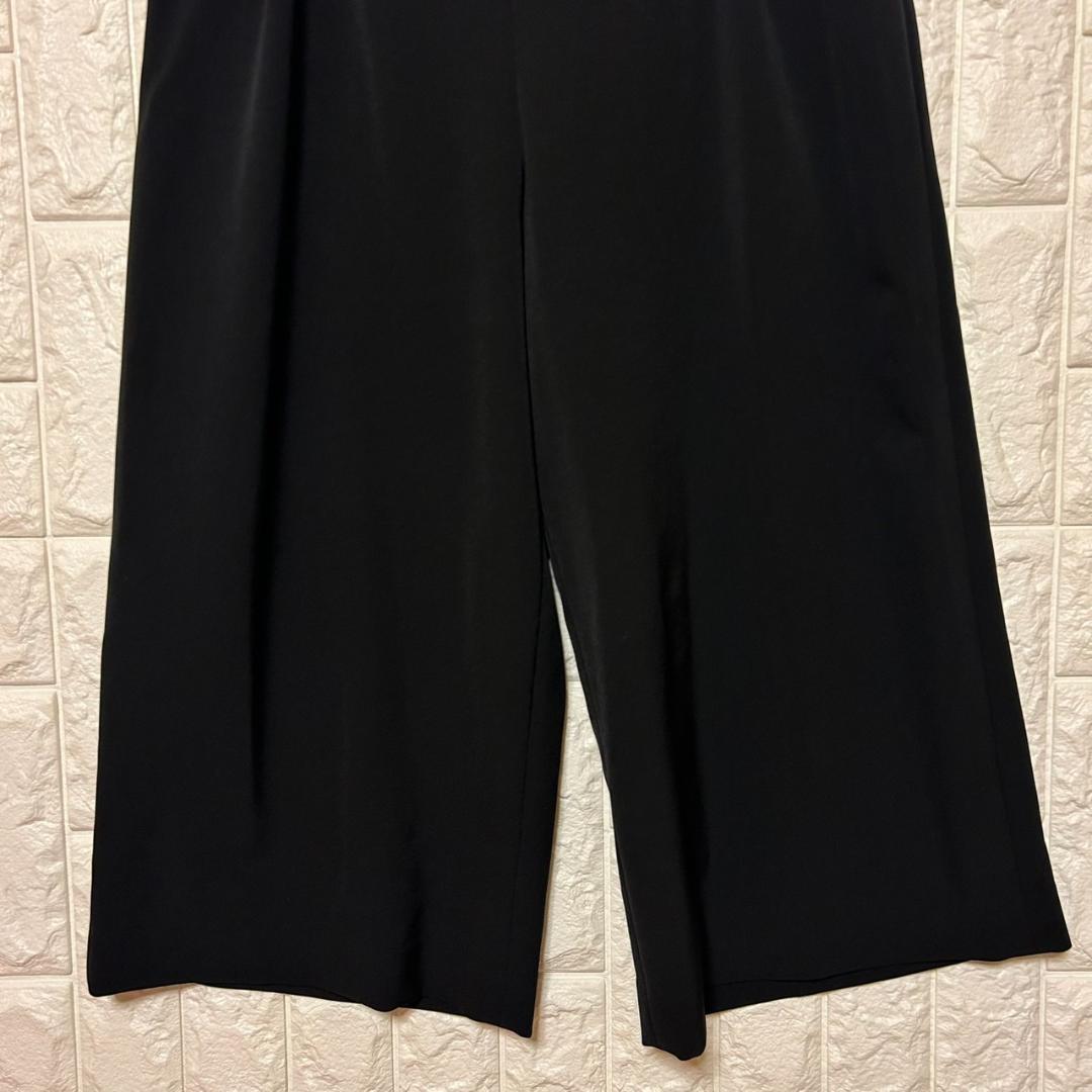 タグ付き新品✨DAISY LIN ワイドパンツ L ガウチョ 黒 デイジーリン