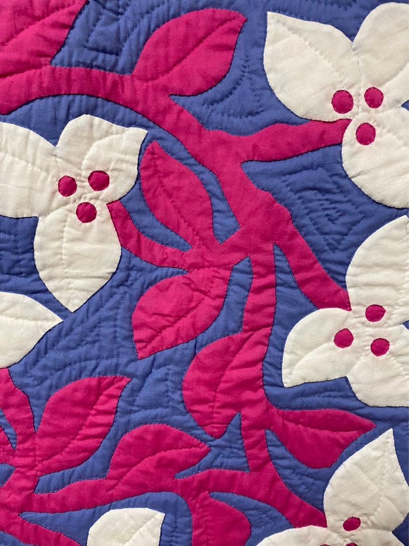 ハワイアンキルトマルチマット