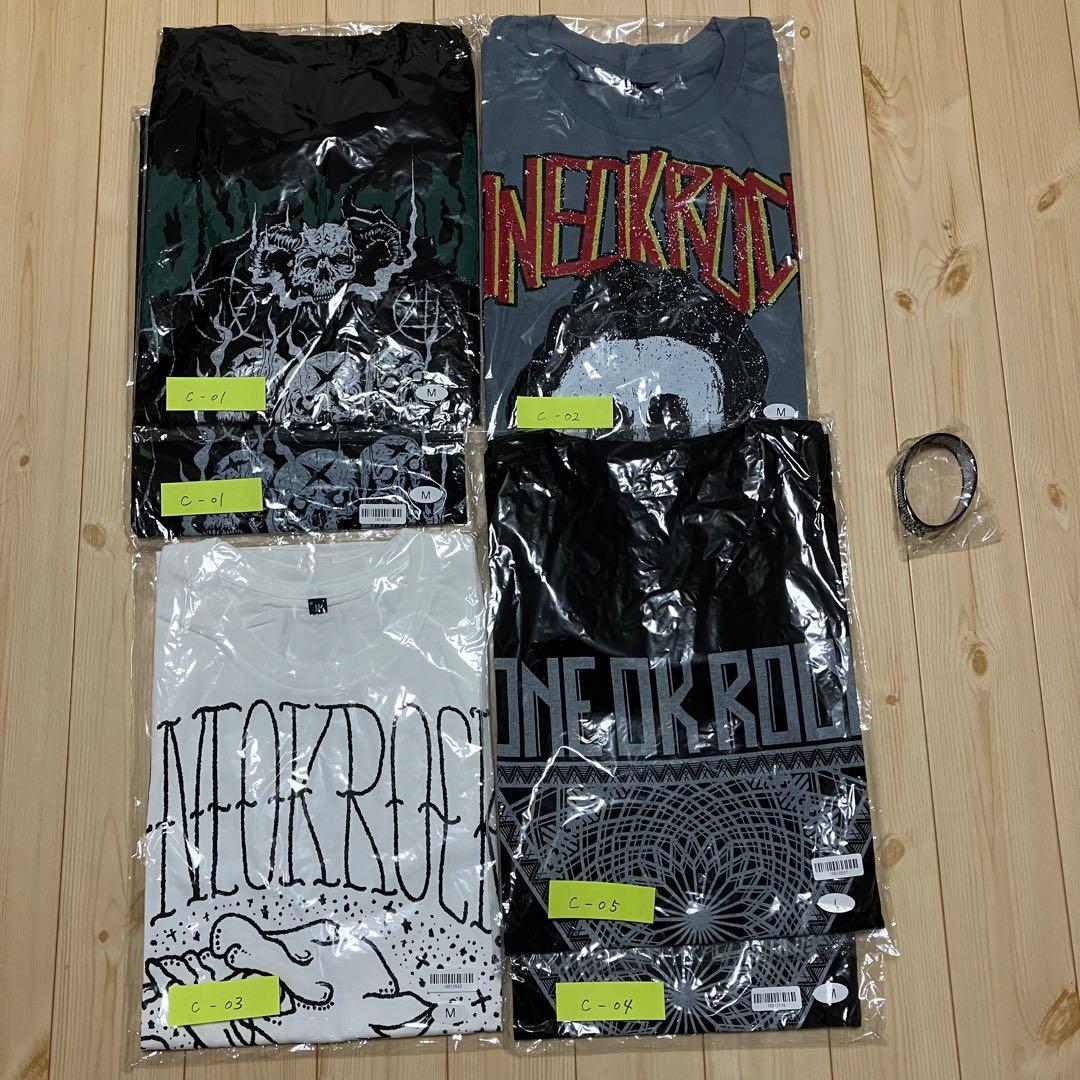 全て定価　新品未開封　ONE OK ROCK グッズ　まとめ売り