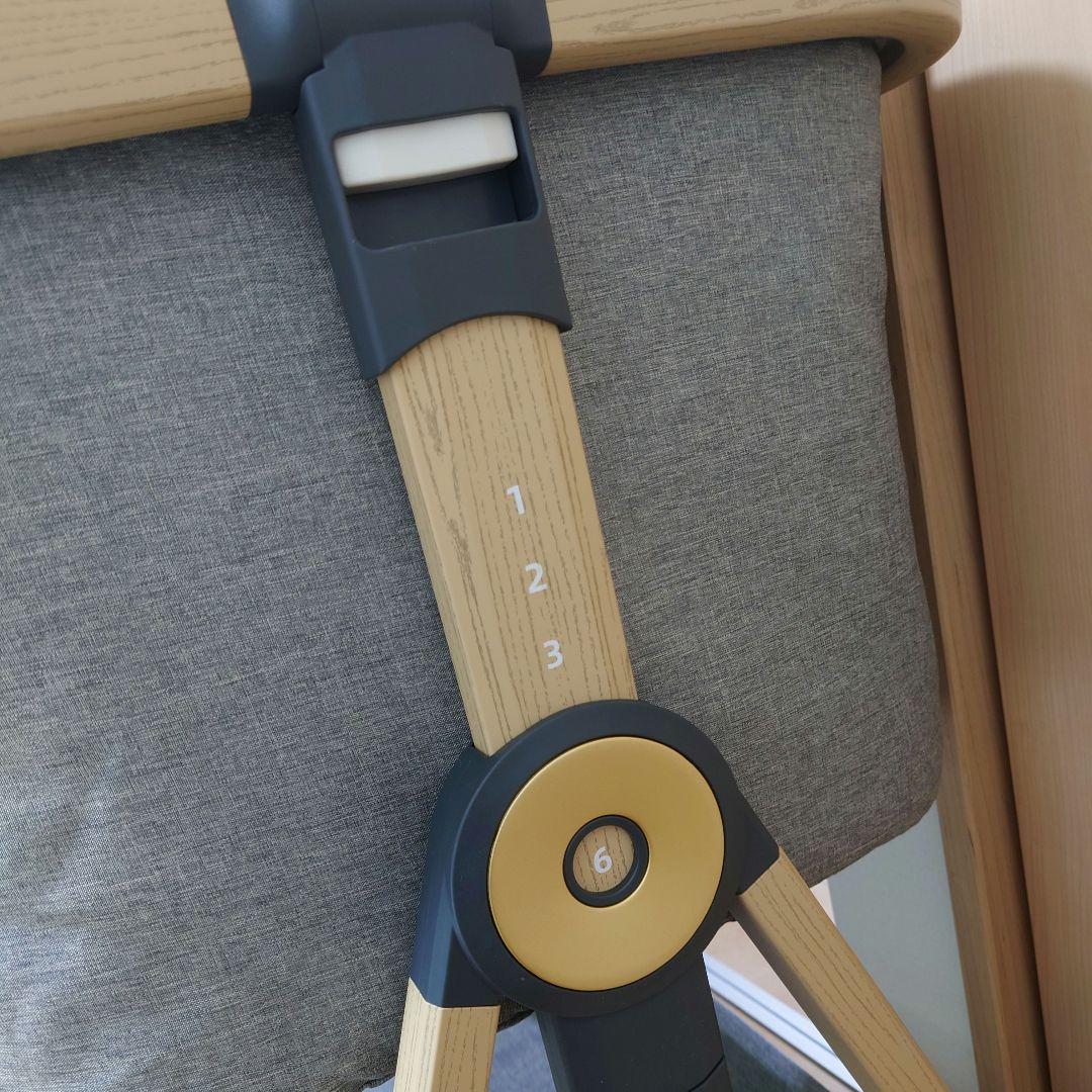 HZDMJ ベビーベッド　コンパクト