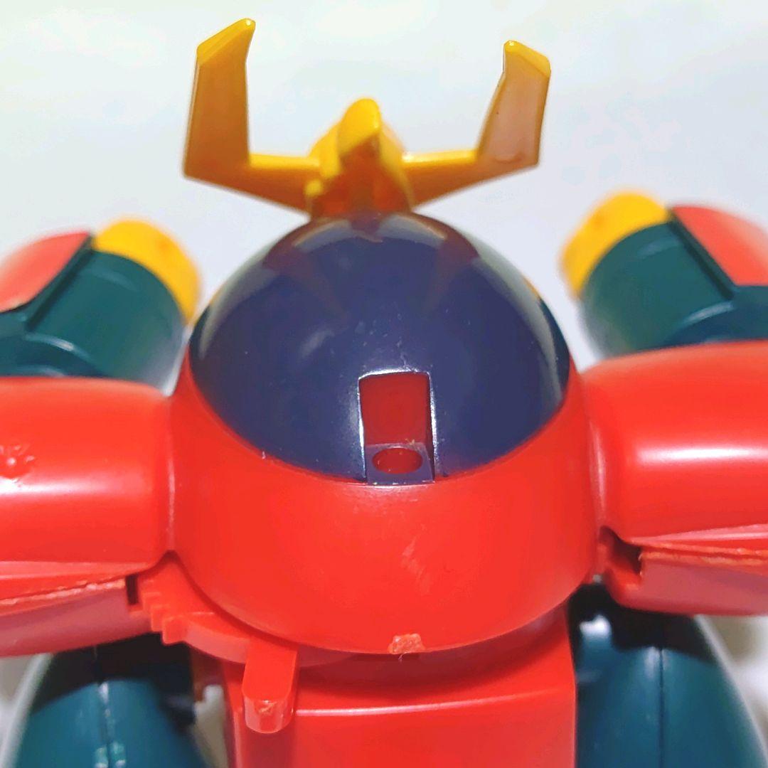 【組み立て済み】魔神英雄伝 ワタル 戦神丸 プラクション