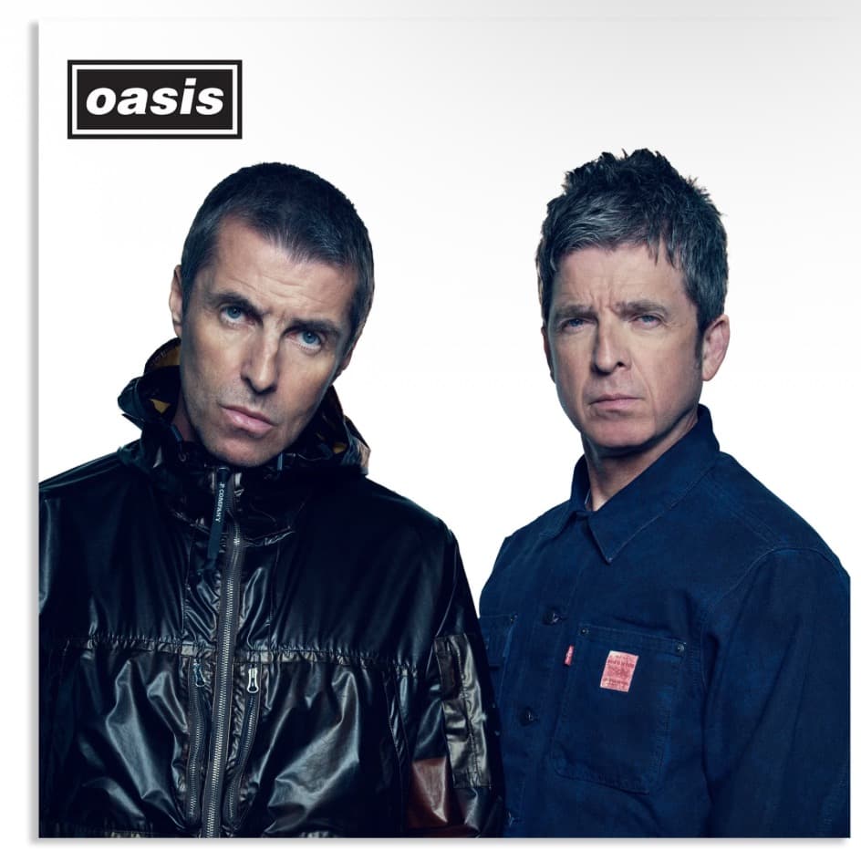 オアシス Live'25 ツアーパンフ&ポスター【Half Face】A2セット