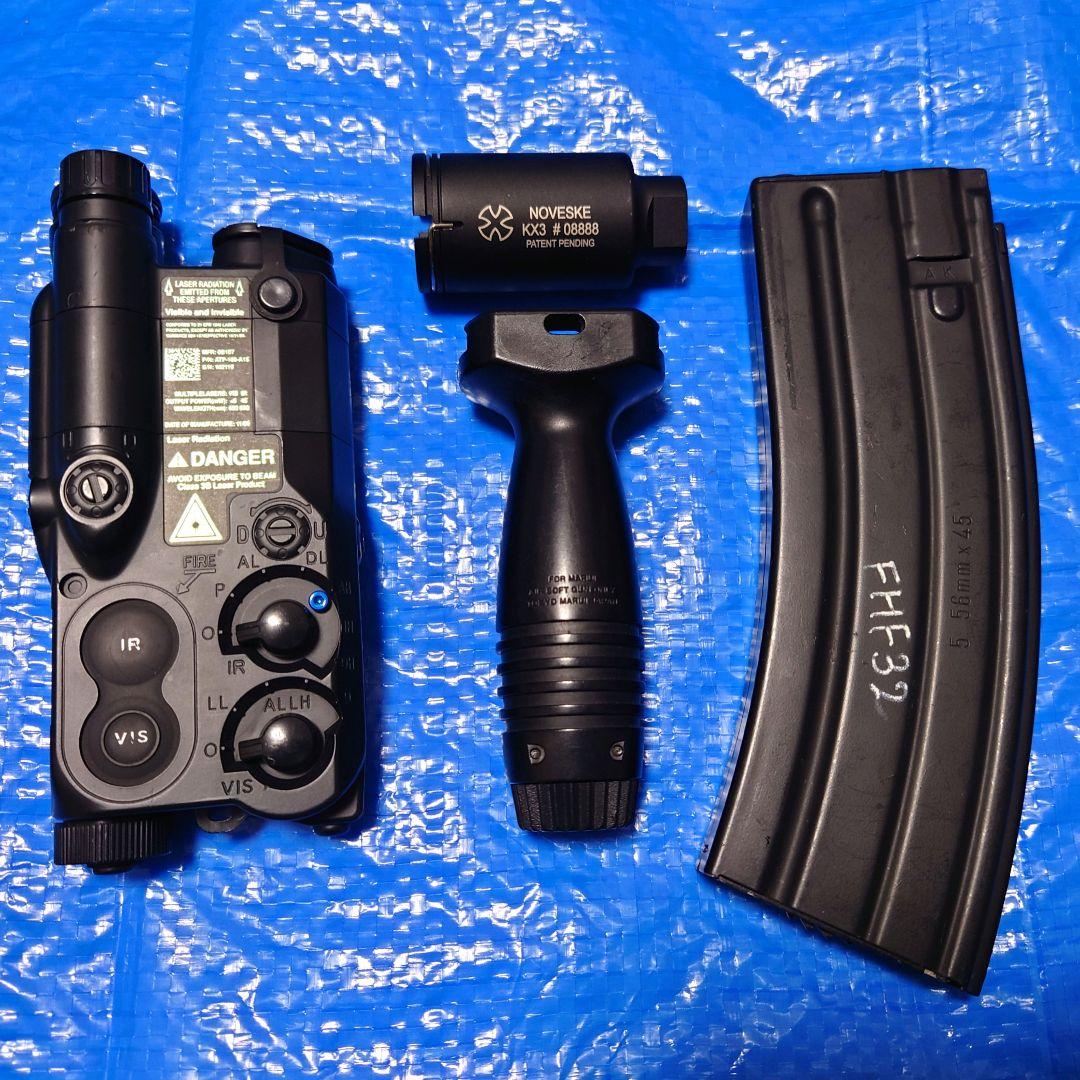 次世代電動ガン HK416C カスタム