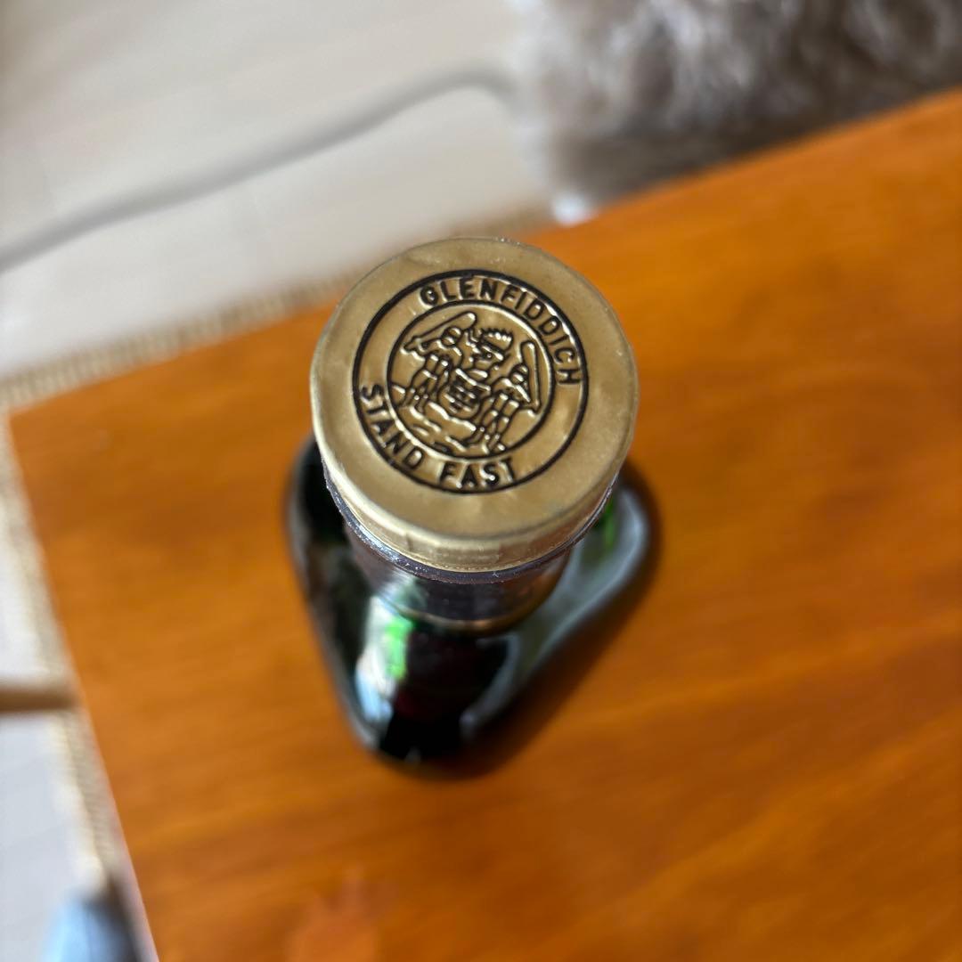 【希少】ヴィンテージ1980年代　旧ボトル　グレンフィディック ピュアモルト