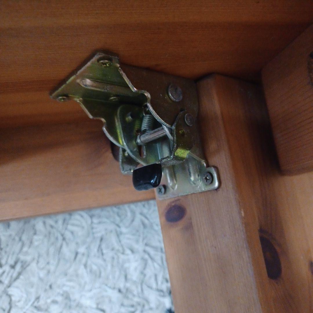 木製楕円形座卓 1200x800x350mm