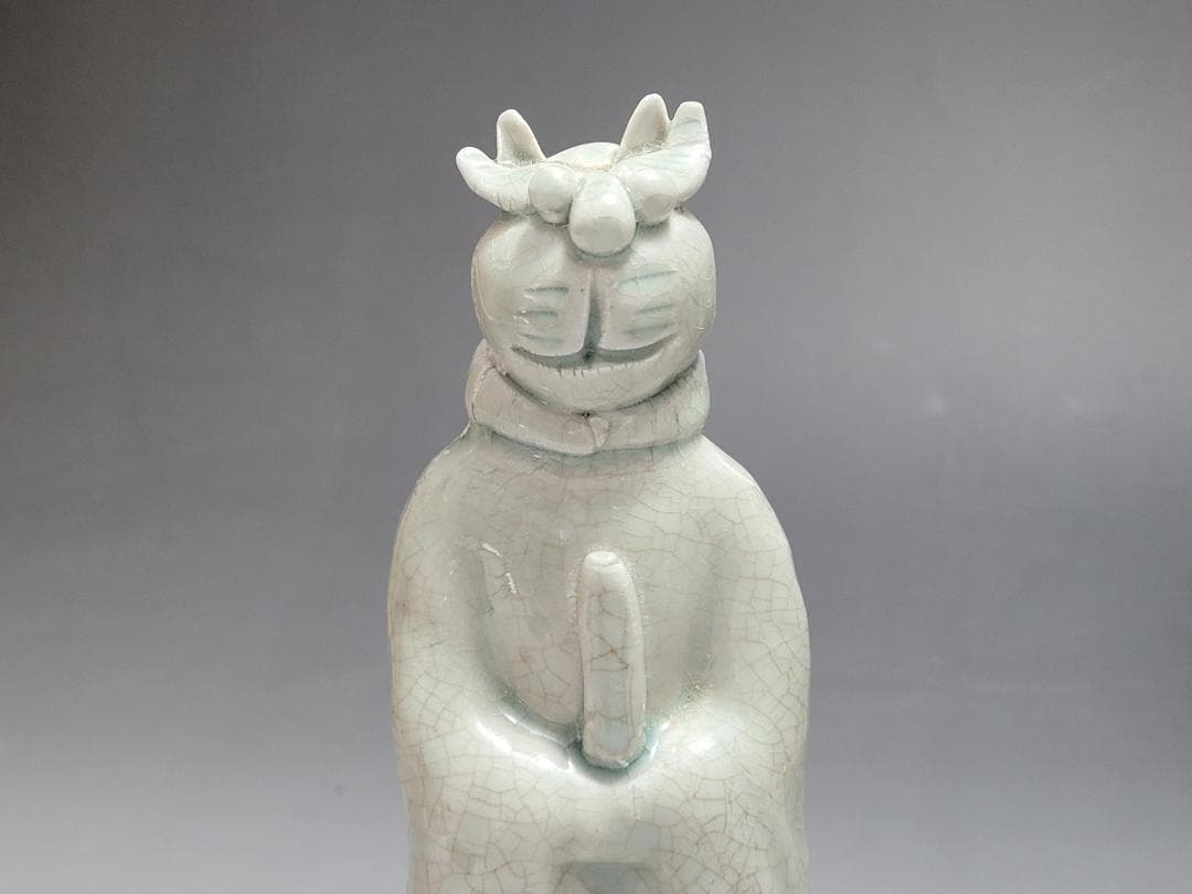 白磁 十二支 干支 動物像 12匹 揃い 宋元時代 高さ約14~16.9cm
