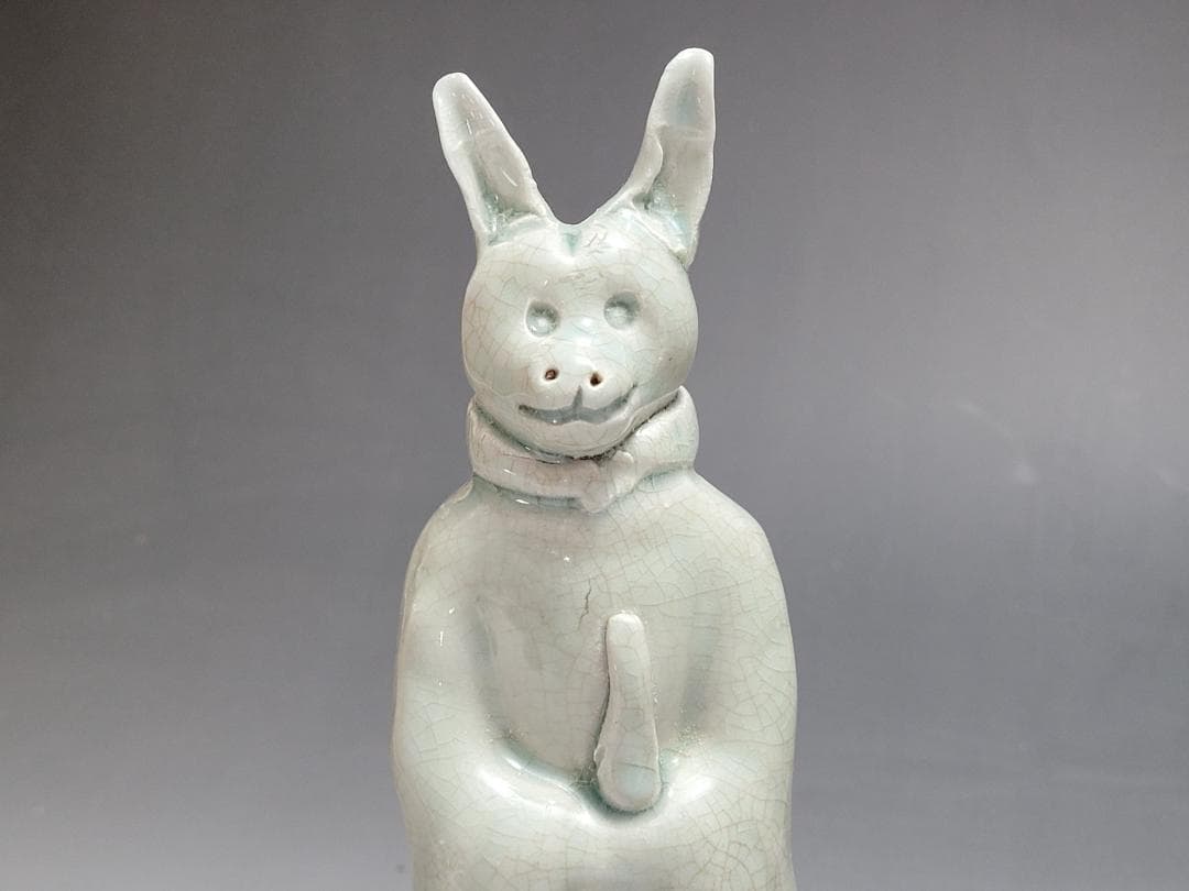 白磁 十二支 干支 動物像 12匹 揃い 宋元時代 高さ約14~16.9cm