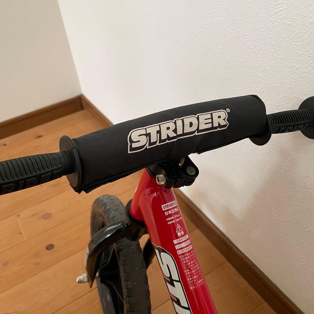 STRIDER バランスバイク 12インチ レッド　箱あり