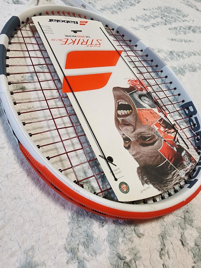 ピュアストライク 98 16×19 G2 Babolat カスタム 2017