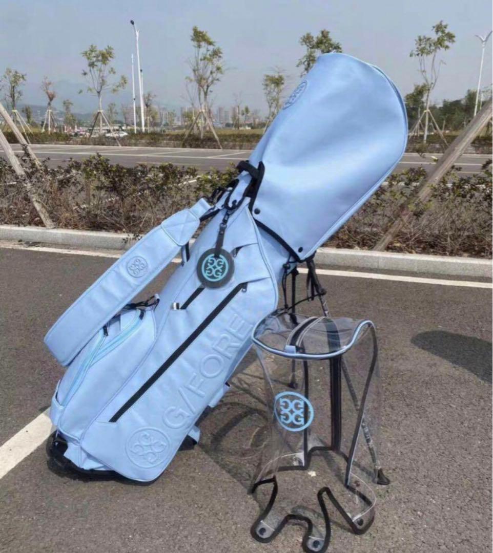 G/FORE ジーフォアゴルフ キャディバッグ  ブルー