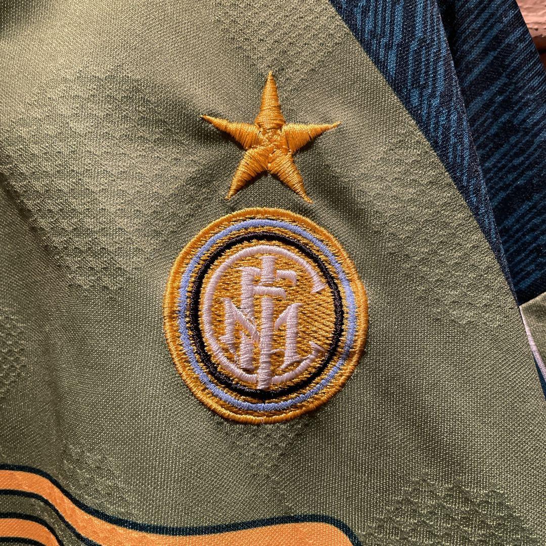 【期間限定】UMBRO×インテル/96-95/Thirdユニフォーム/極レアL