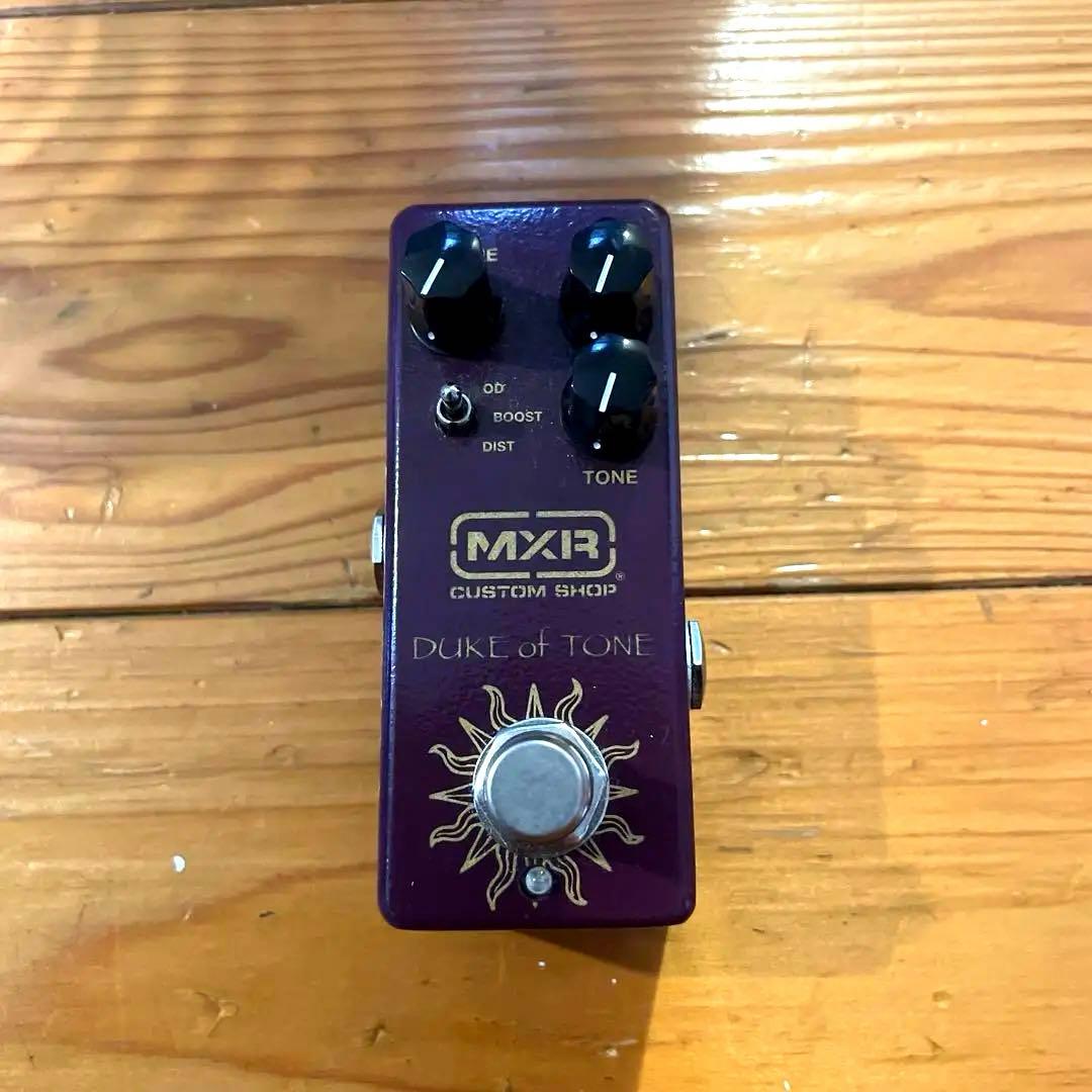 MXR Duke of Tone エフェクター