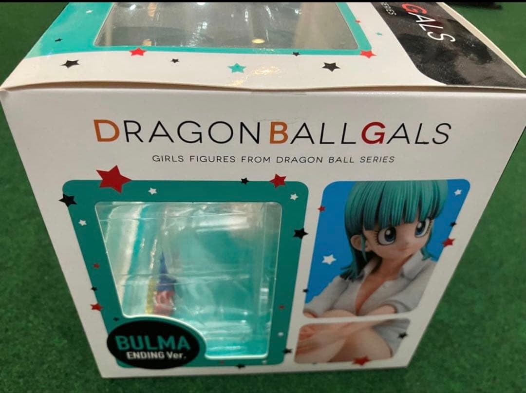 未開封 ブルマ ドラゴンボールギャルズ エンディングver. フィギュア