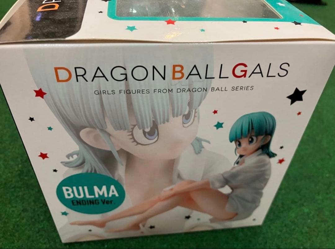 未開封 ブルマ ドラゴンボールギャルズ エンディングver. フィギュア