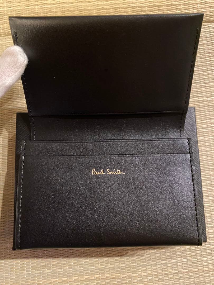 Paul Smith ブラック　名刺入れ
