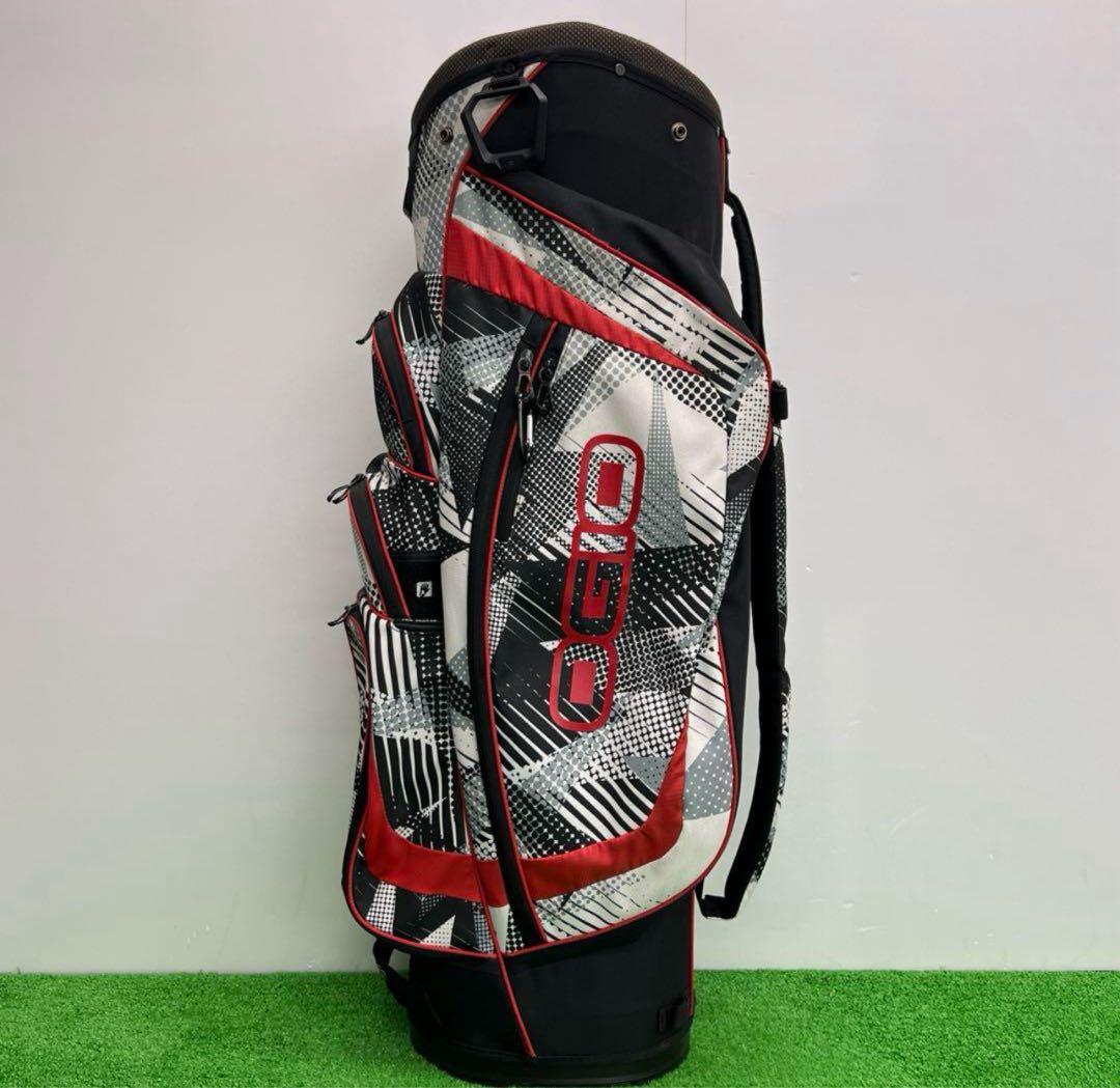 OGIO キャディバック オジオ ゴルフバッグ ９インチ 男性用