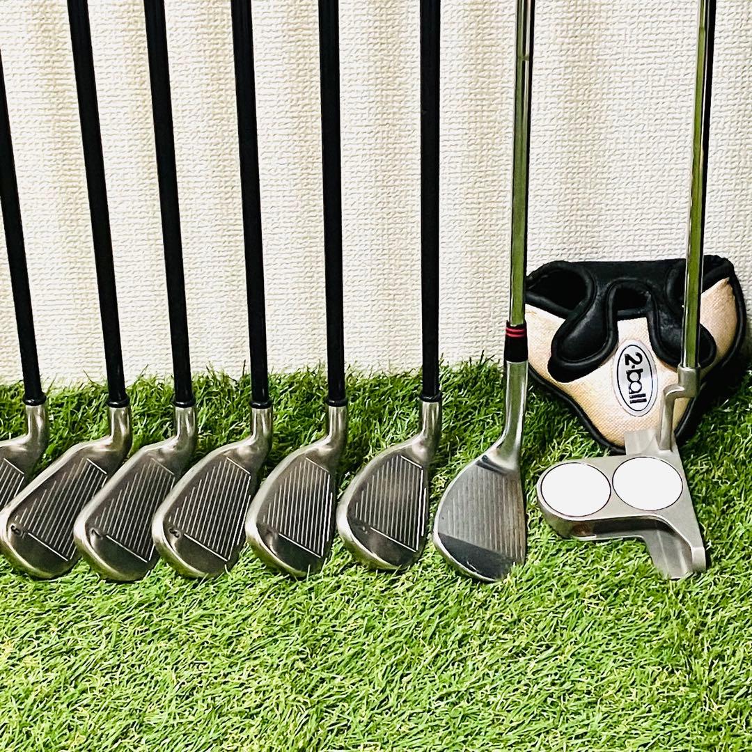 キャロウェイ レガシー 後期モデル メンズ ゴルフクラブセット 13本 名器 S