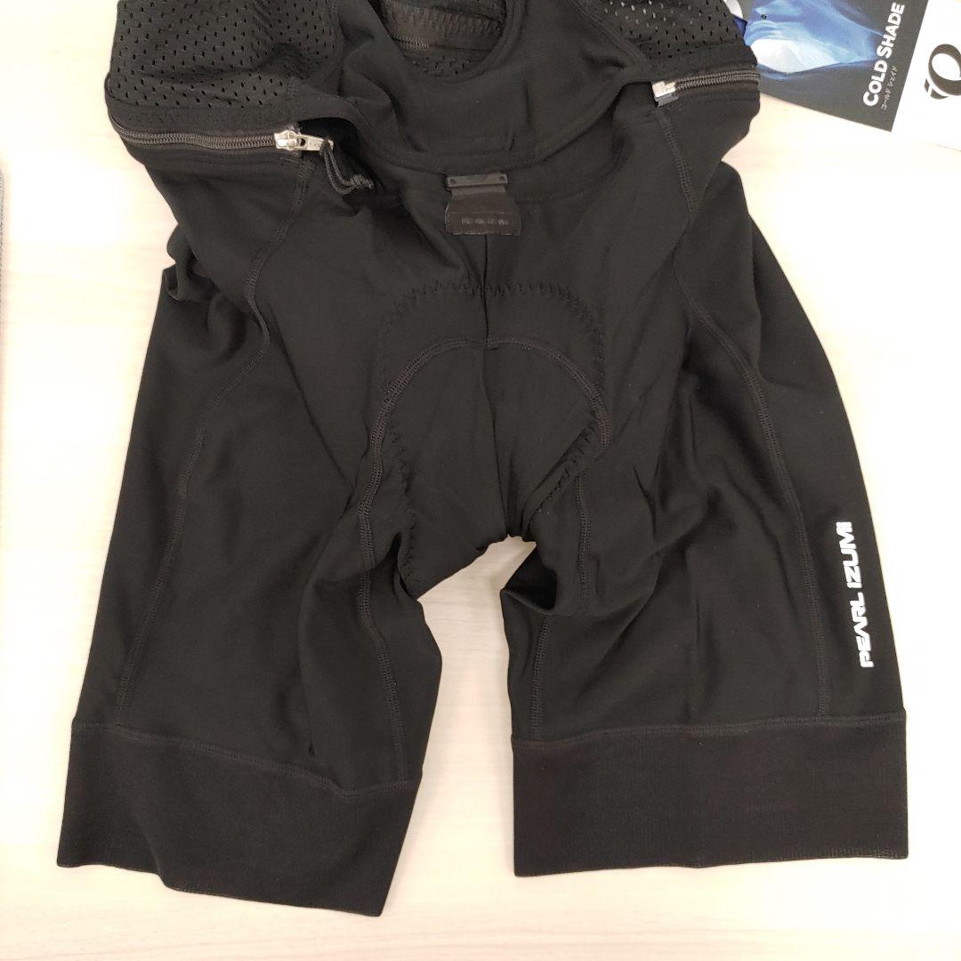 [パールイズミ] サイクルウェア コールド シェイド クイックビブ パンツ