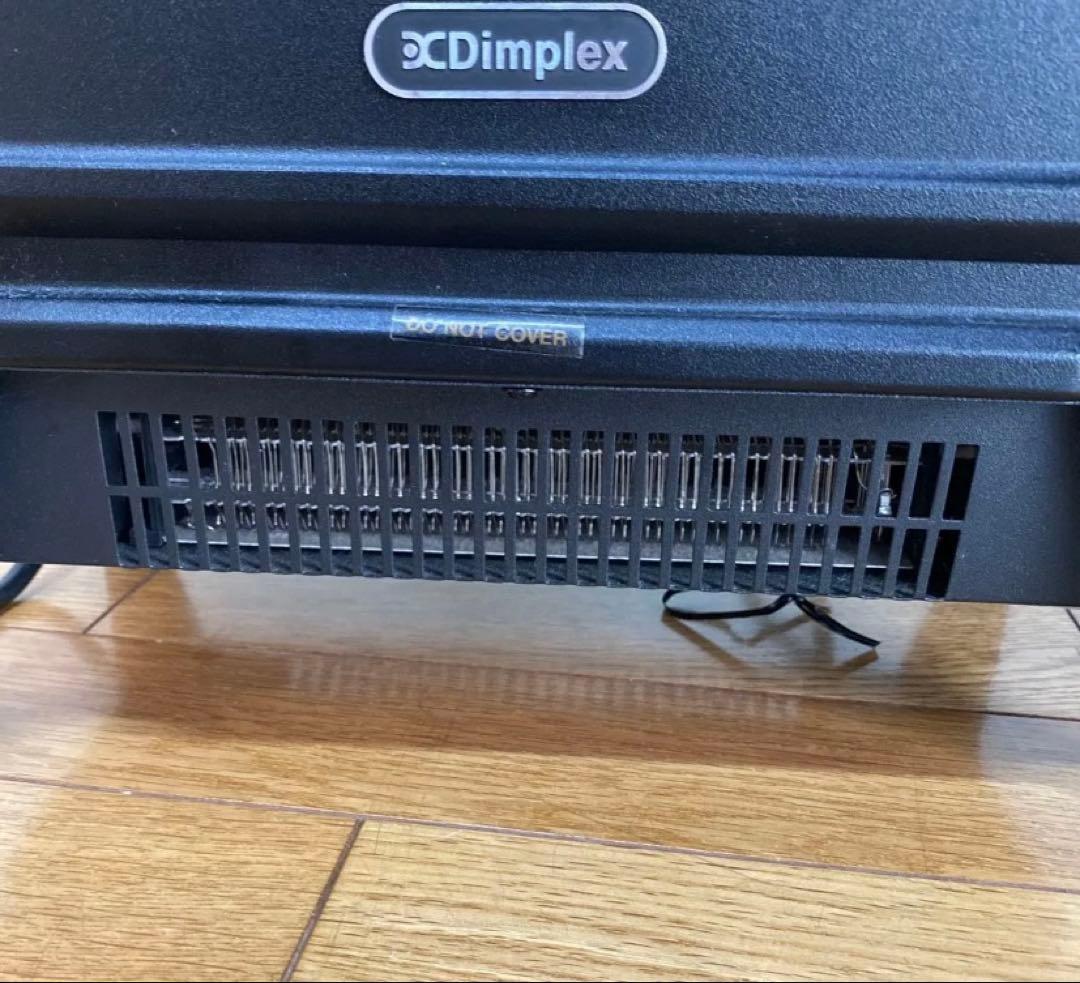 ディンプレックス オプティフレーム マイクロストーブ MCS12J（ブラック）