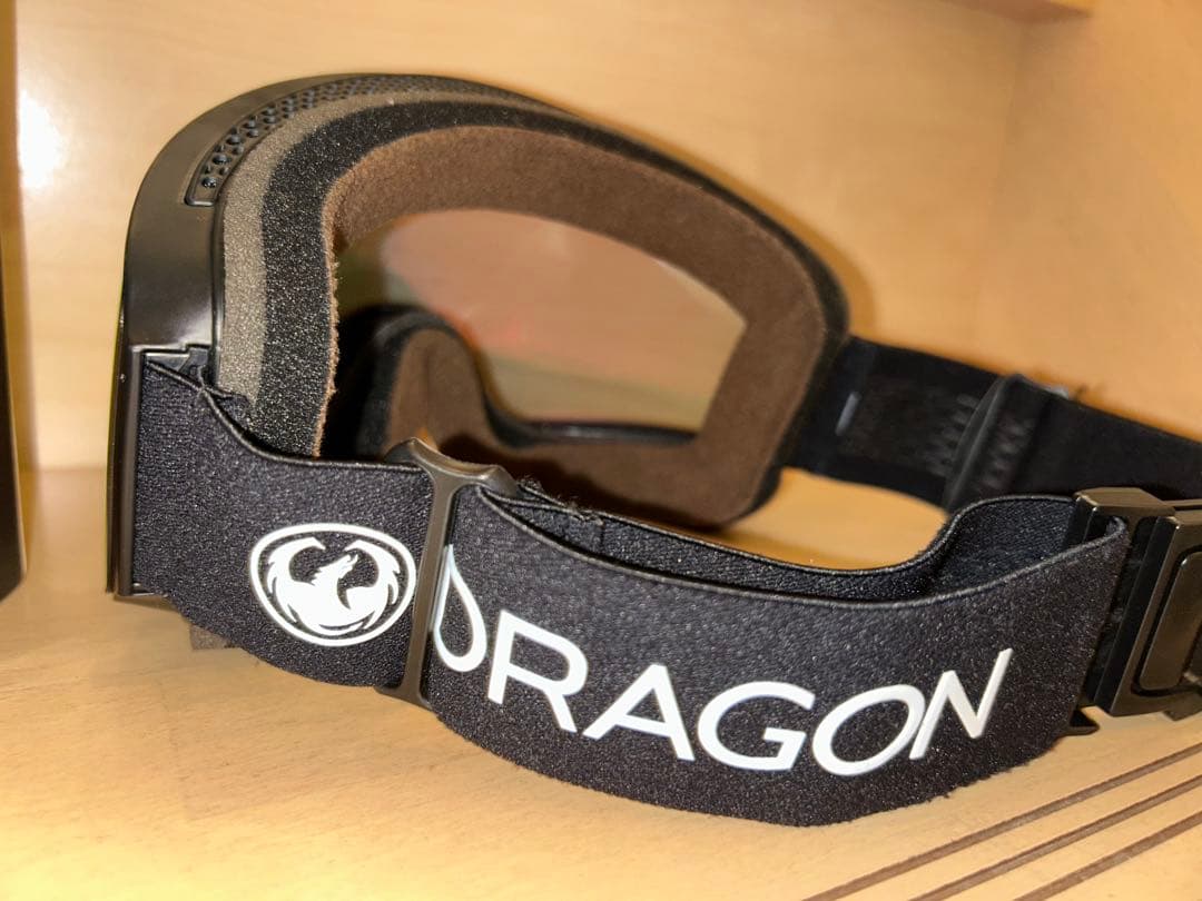 【最終値下げ】DRAGON ゴーグル PREMIUM BLACK PXV