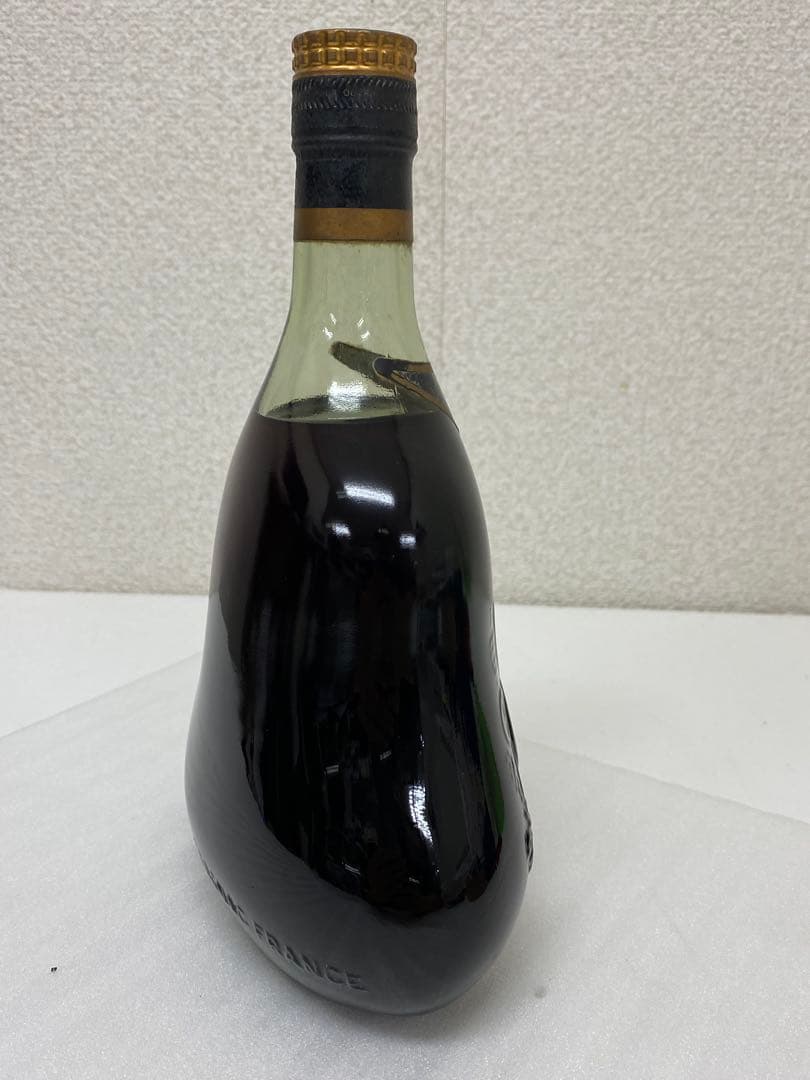 3-2684 【未開栓】Hennessy エクストラ グリーンボトル 金キャップ