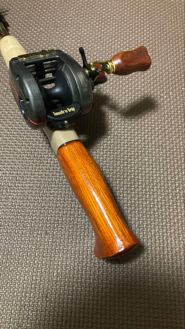 リョービ　リールとロッドセット