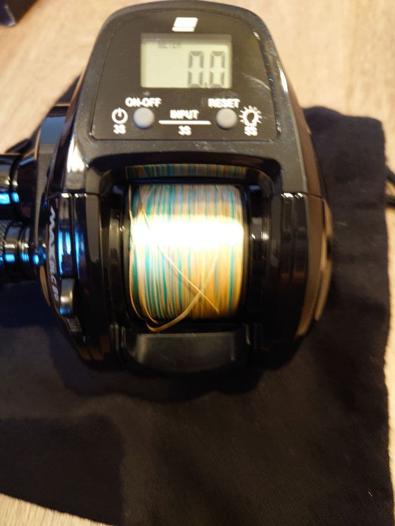 Abu Garcia MAX DLC BG 左巻き