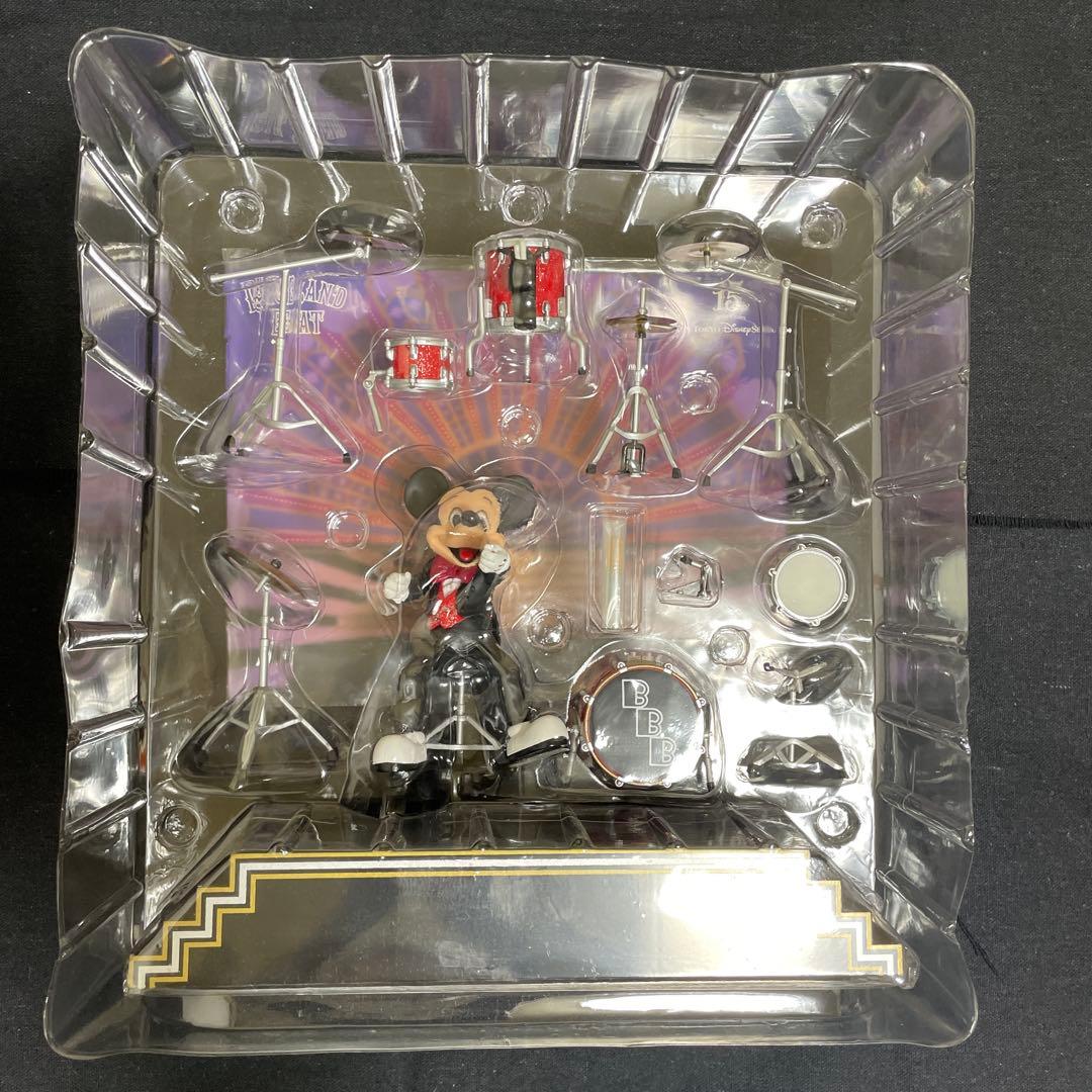 BBBビッグバンドビート ミッキーマウス ドラム フィギュアリン