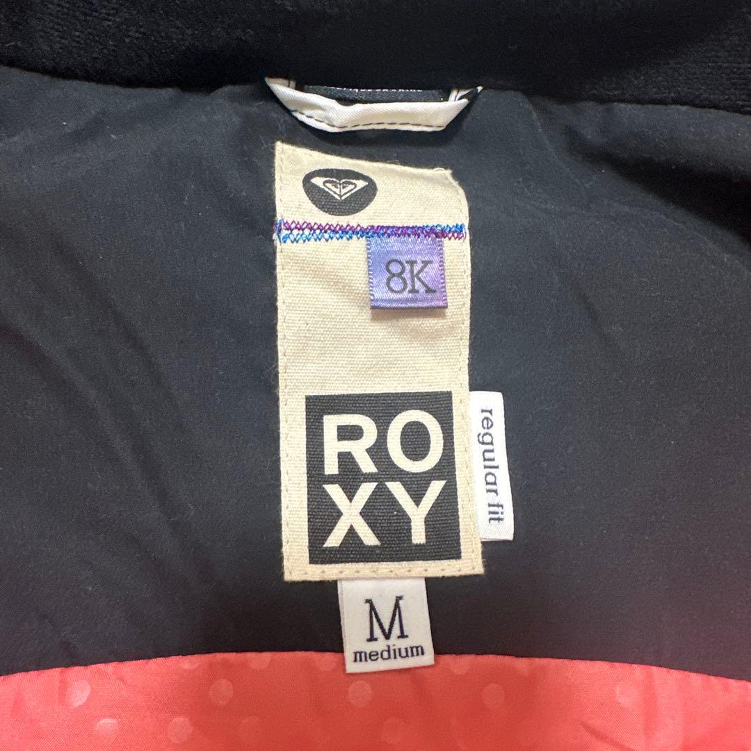 ROXY スノーボードウェア スキーウェア Mサイズ 上下、ニット帽セット