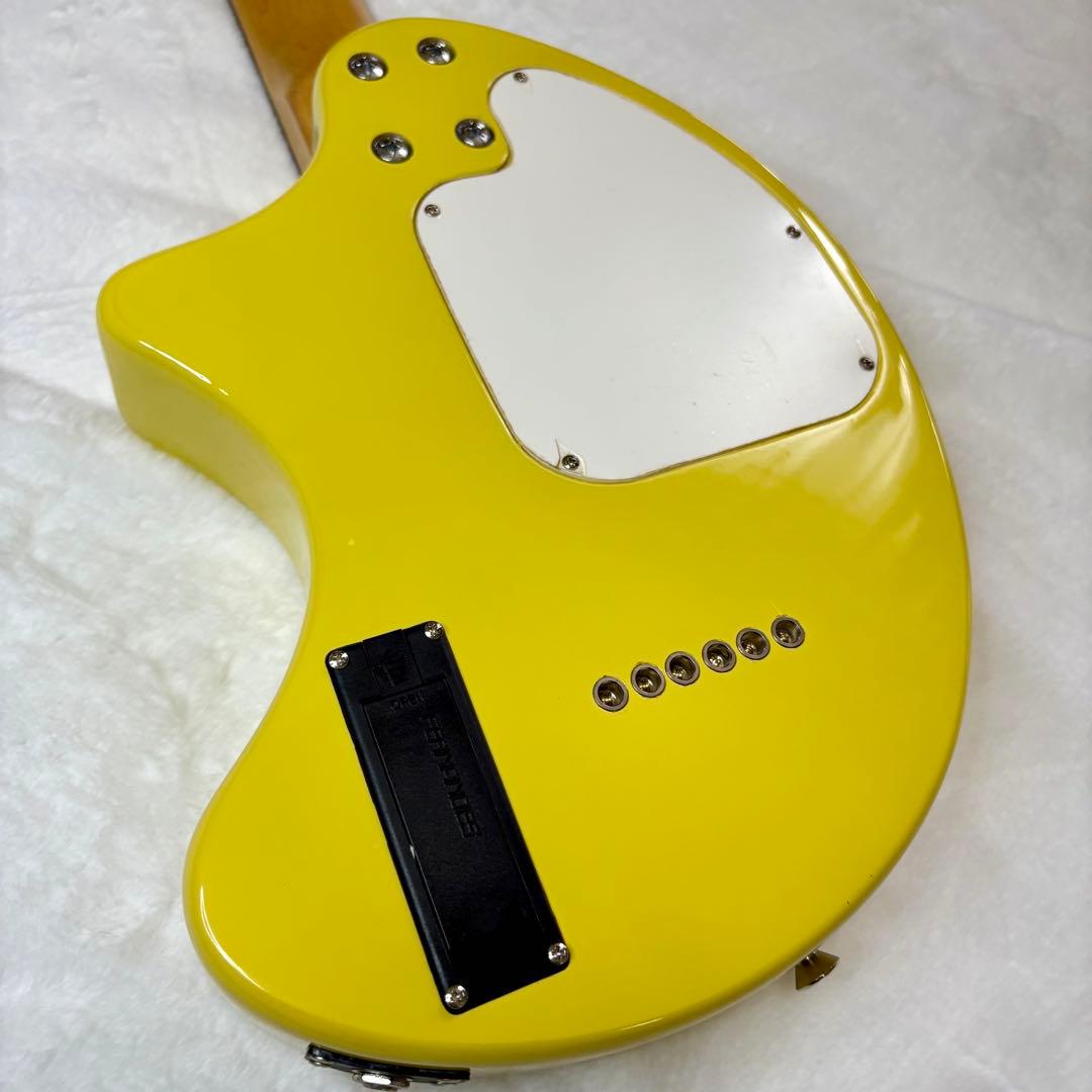 FERNANDES フェルナンデス ZO-3 エレキギター イエロー