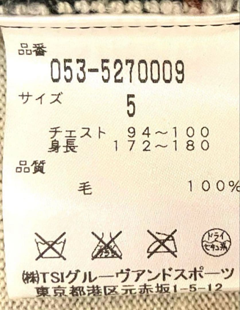 ワンコ 　　　　　　　パーリーゲイツ PEARLY GATES ニット