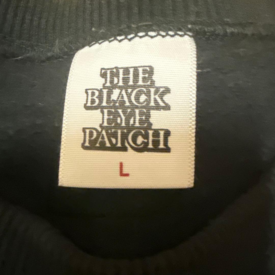BlackEyePatch ドラゴンプリント スウェット Lサイズ