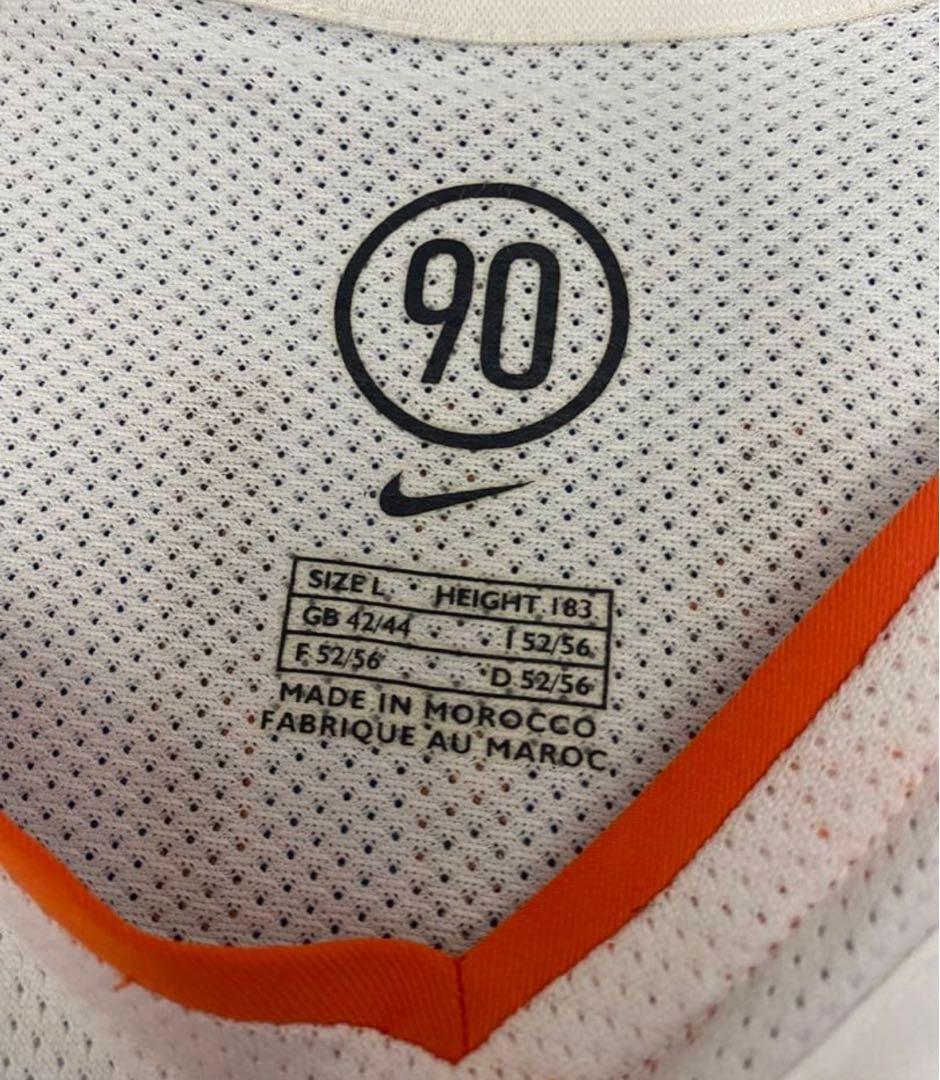 ゲキレア！正規品！当時モノ！オランダ代表　ユニ ダーヴッツ　8 total90