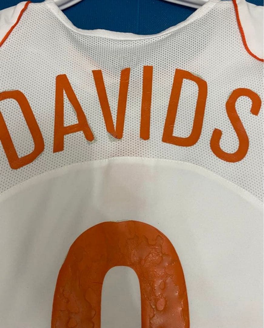 ゲキレア！正規品！当時モノ！オランダ代表　ユニ ダーヴッツ　8 total90