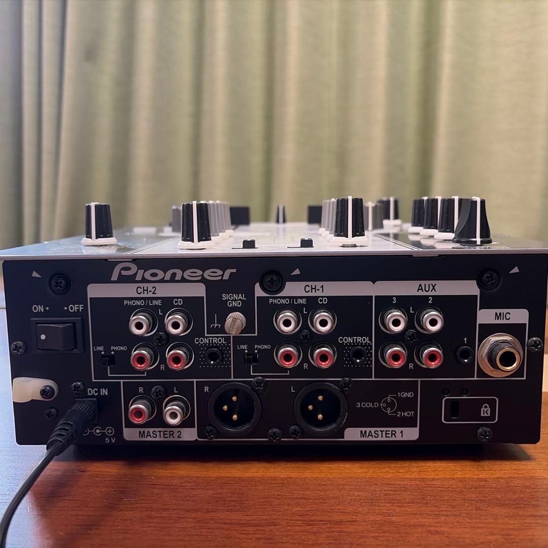 Pioneer DJM-250 2チャンネルミキサー