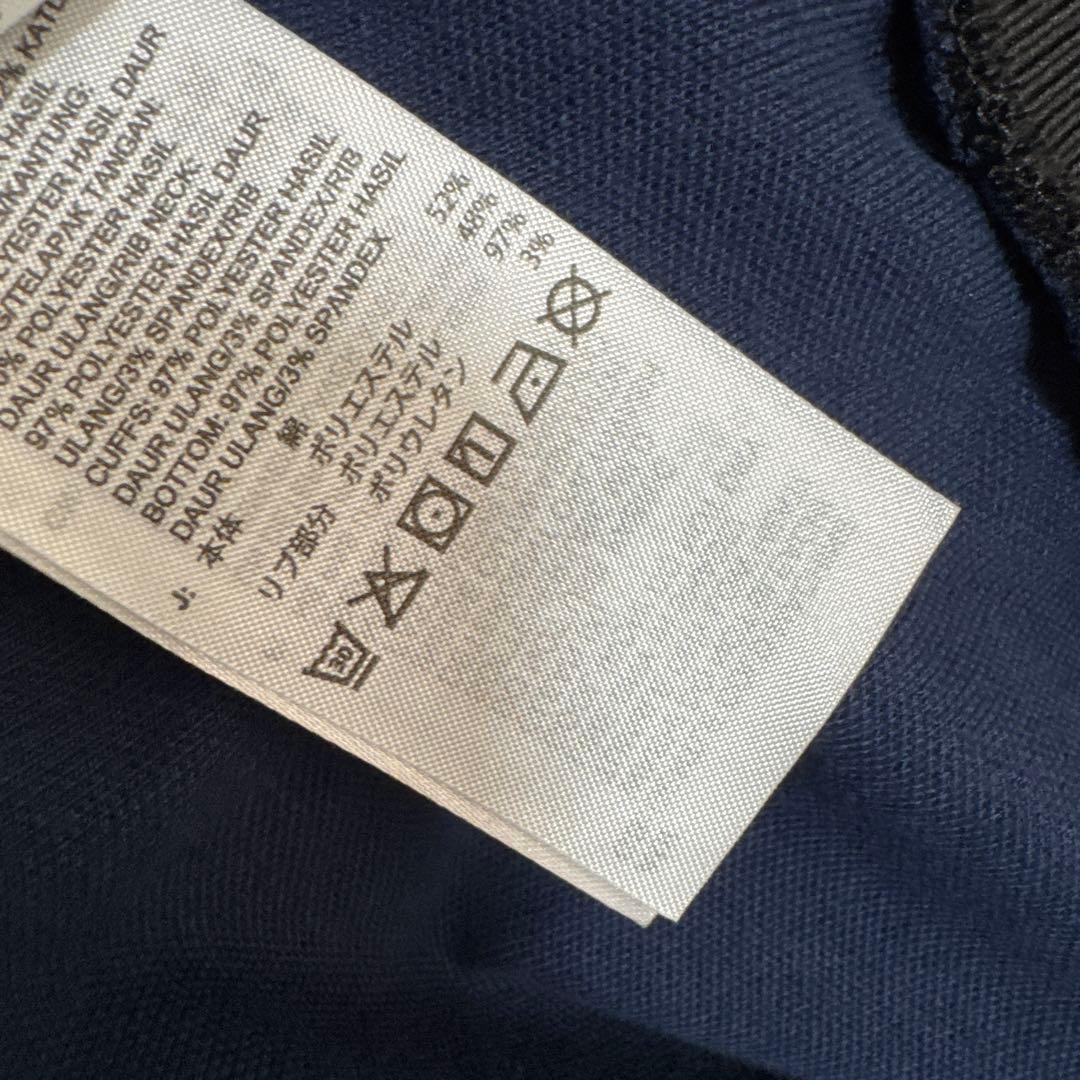 アディダス　クラブハウス　ジャージ　Lサイズ　ネイビー　トラックジャケット