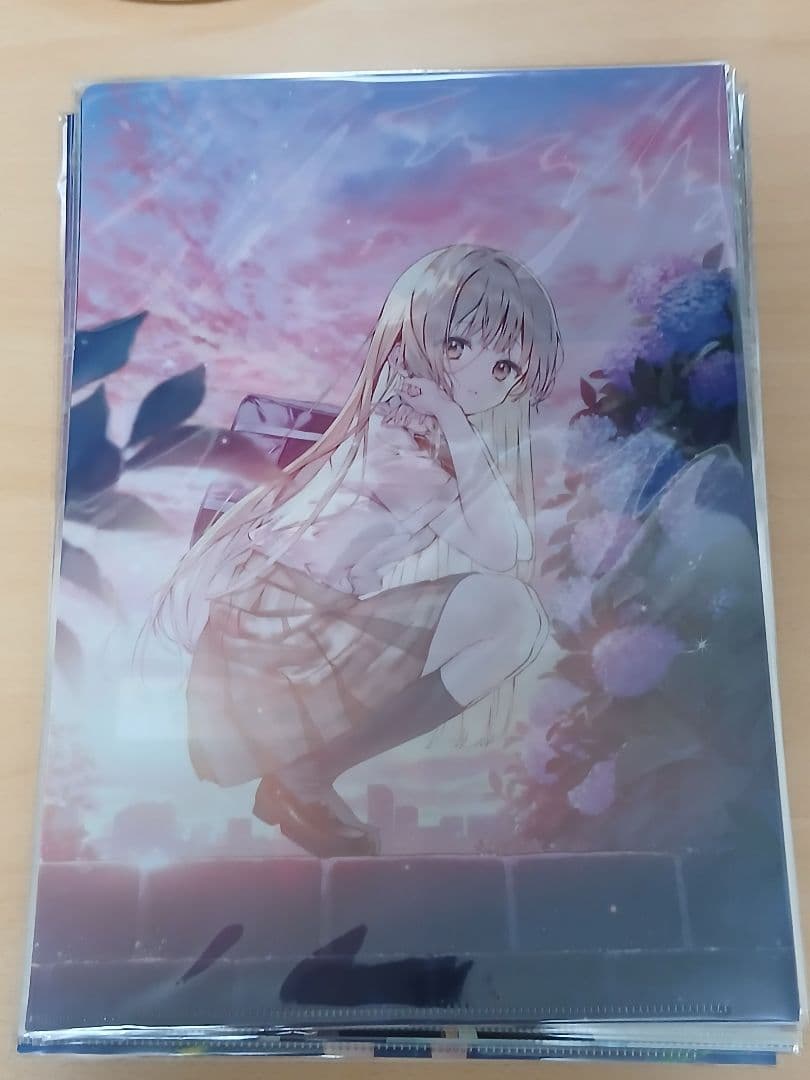 お隣の天使様にいつの間にか駄目人間にされていた件 クリアファイル 計13点★